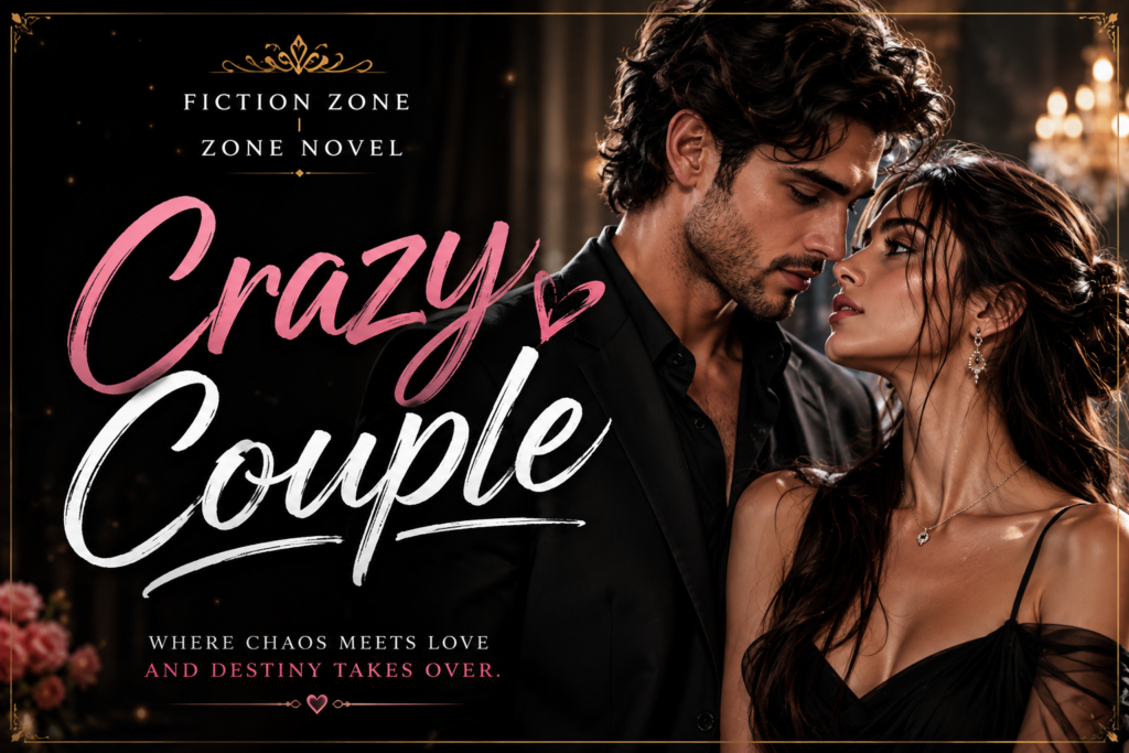 Crazy Couple | Fiction Zone | Zone Novel 1 – Romantic Couple Novel Cover